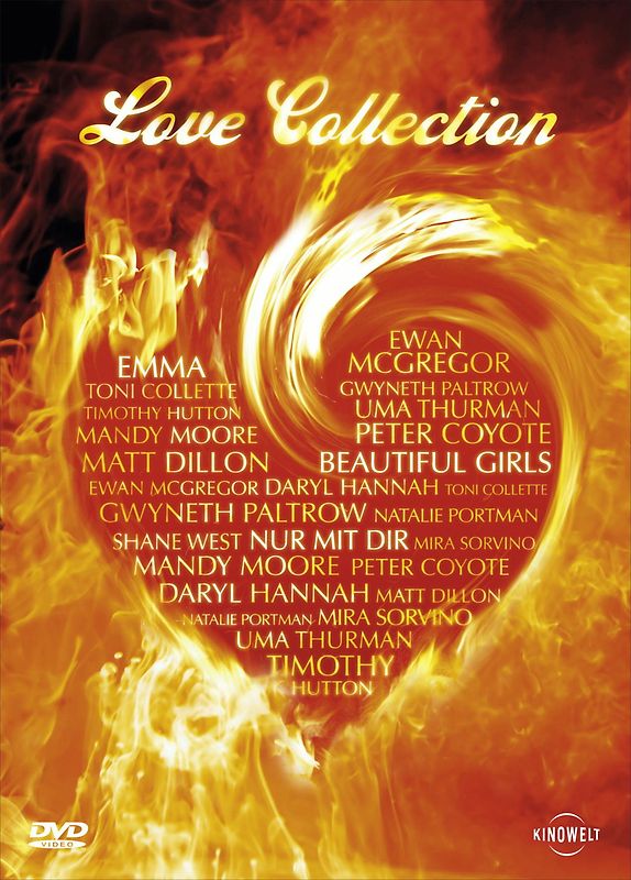 Love Collection DVD