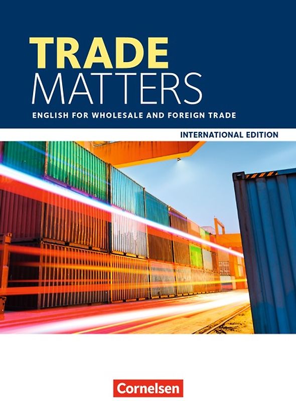 Matters - International Edition - Trade Matters / A2 - B2 - English for Wholesale and Foreign Trade