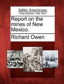 Report on the Mines of New Mexico.