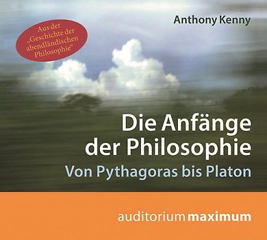 Die Anfänge der Philosophie