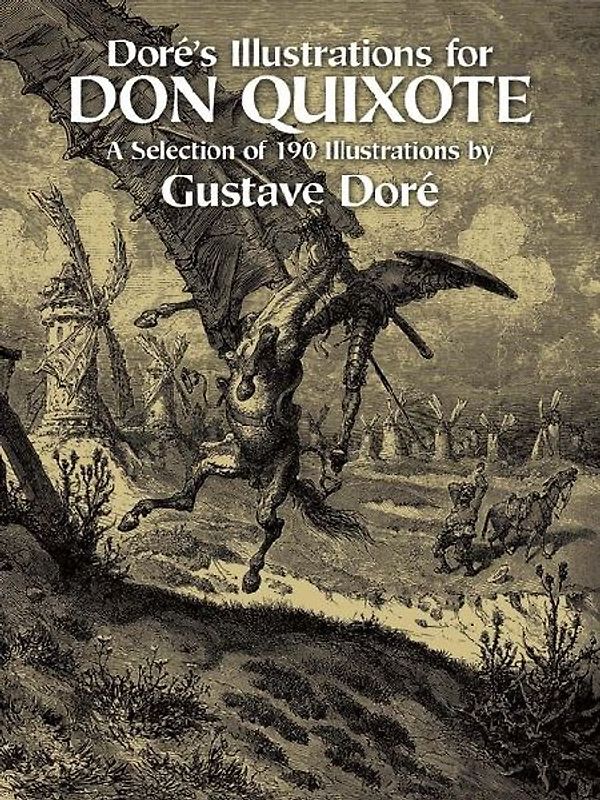 Dore's Illustrations for Don Quixote