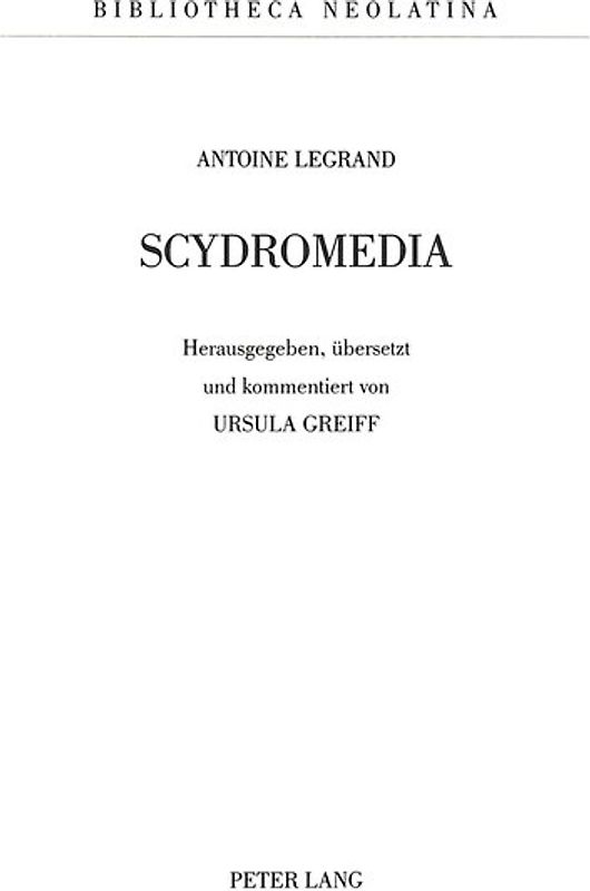 Antoine Legrand: Scydromedia