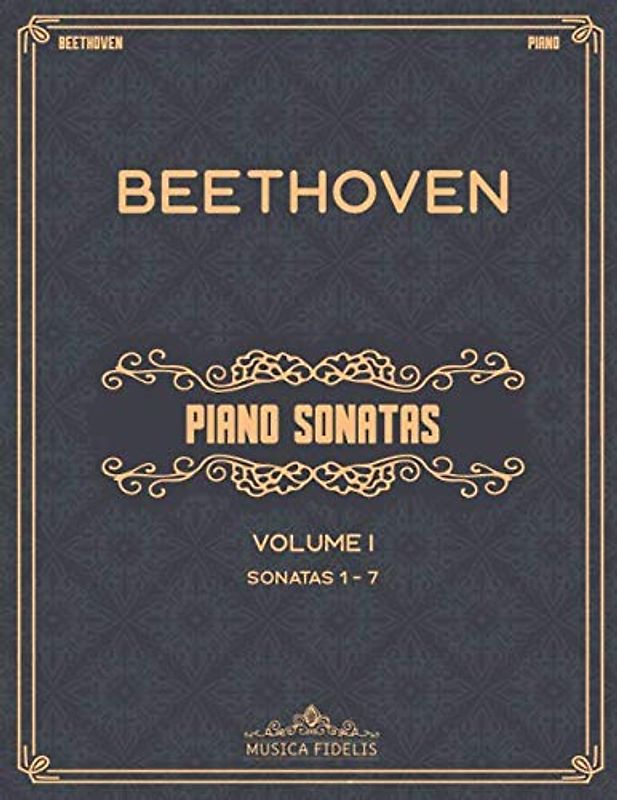 Piano Sonatas: Volume I (Nos. 1-7) - Sheet music