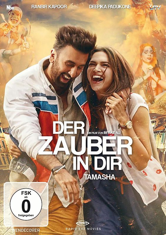 Der Zauber in dir - Tamasha DVD