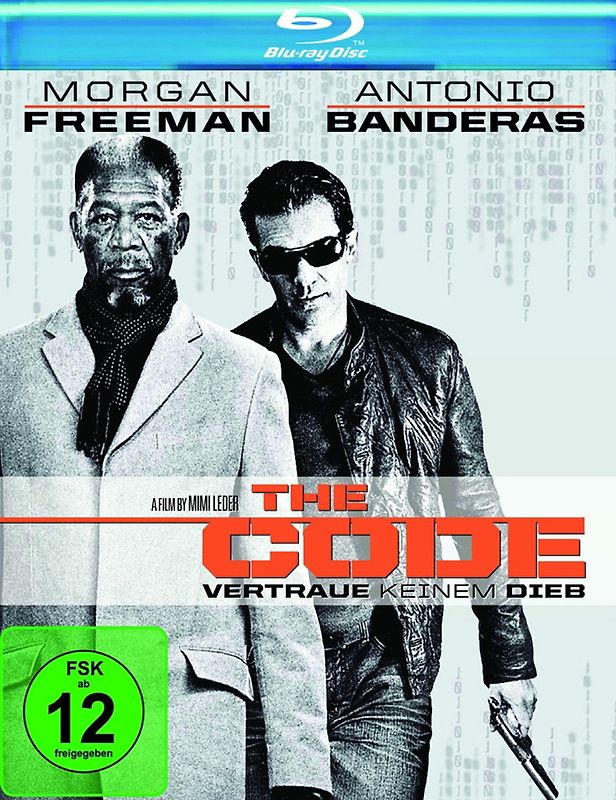 The Code-Blu-ray Disc Blu-ray Disc