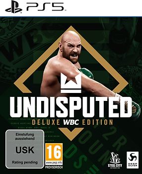 Undisputed Deluxe WBC Edition PlayStation 5