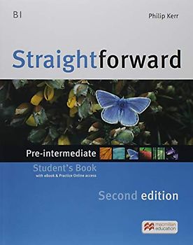 STRAIGHTFWD Pre-Int Sb (ebook) Pk 2nd Ed (Straightforward)