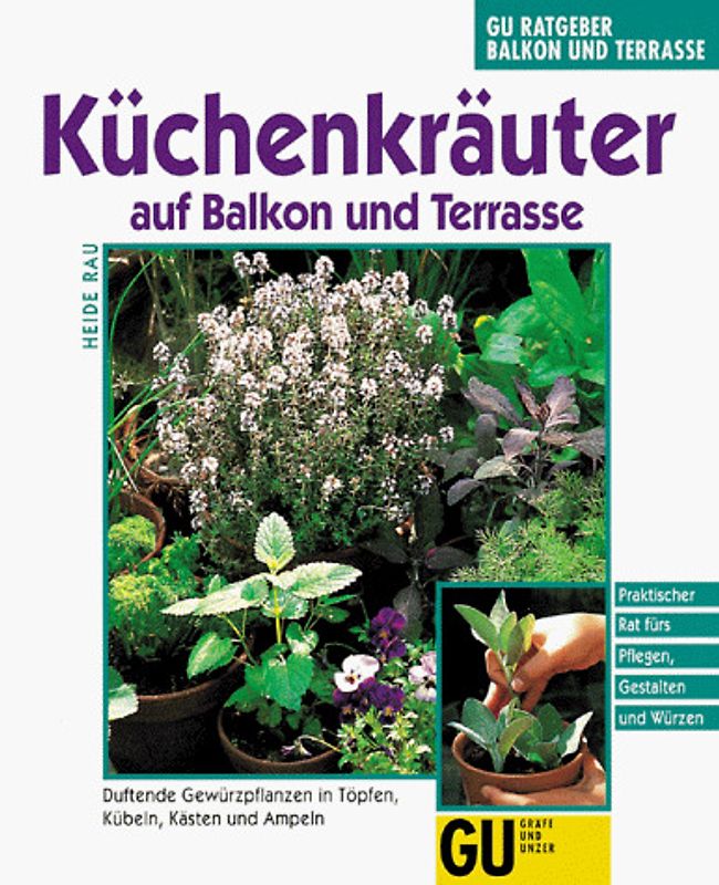 Küchenkräuter auf Balkon und Terrasse
