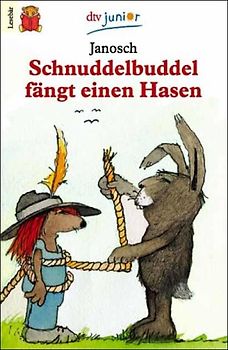Schnuddelbuddel fängt einen Hasen und ein Kanarienvogelfederbaum
