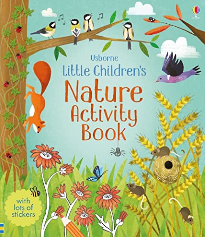 Little Children's Nature Activity Book: 1 (Little Children's Activity Books)