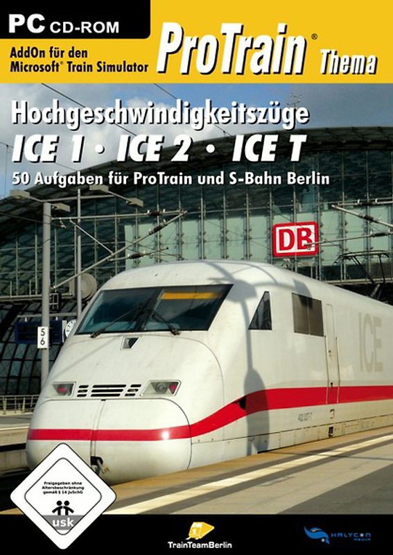 ProTrain Hochgeschwindigkeitszug ICE PC Spiele