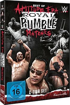 Wwe: Best of Attitude Era Royal Rumble Matches DVD