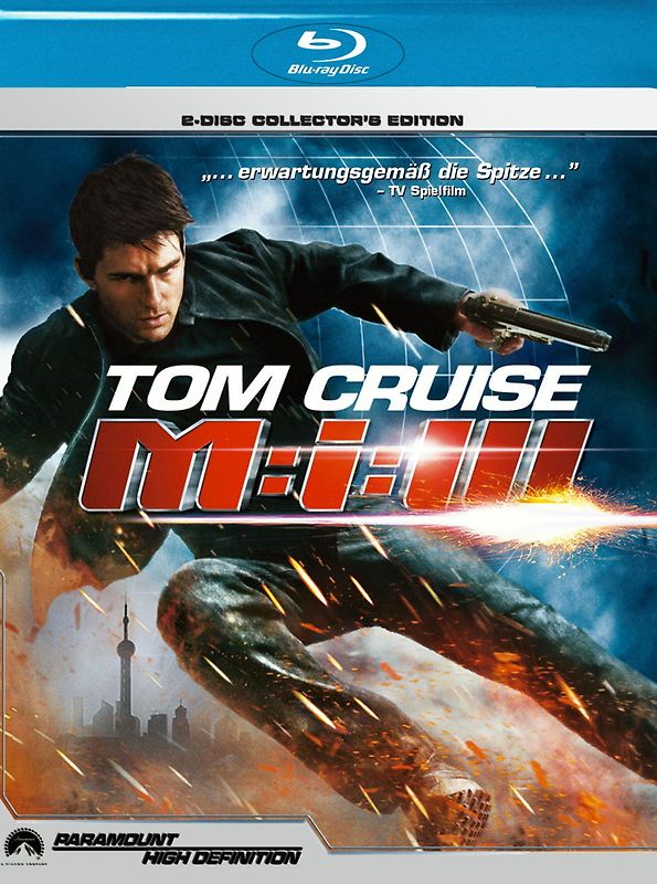 Mission: Impossible III Blu-ray Disc