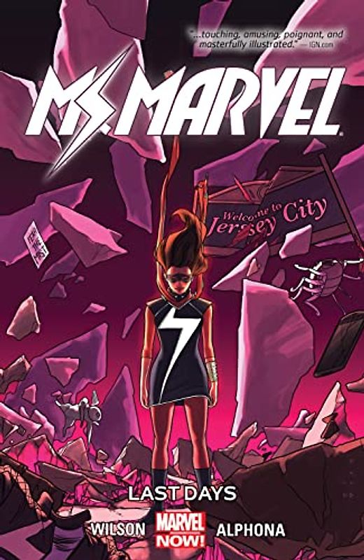 Ms. Marvel Vol. 4 - Marvel Comics