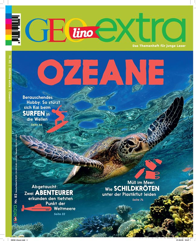 GEOlino Extra / GEOlino extra 82/2020 - Ozeane