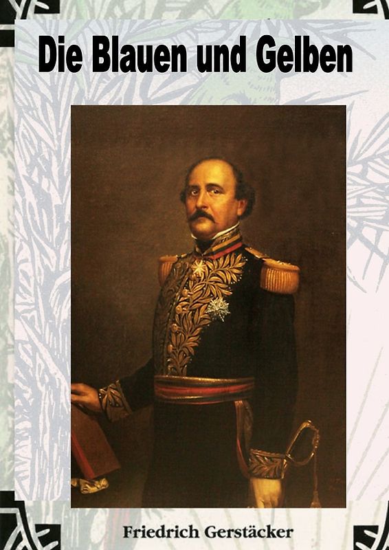 Werkausgabe Friedrich Gerstäcker Ausgabe letzter Hand Sammlerausgabe, Serie 2 / Die Blauen und Gelben