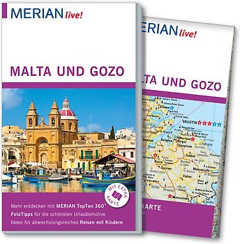 MERIAN live! Reiseführer Malta und Gozo