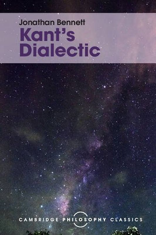 Kant's Dialectic (Cambridge Philosophy Classics)
