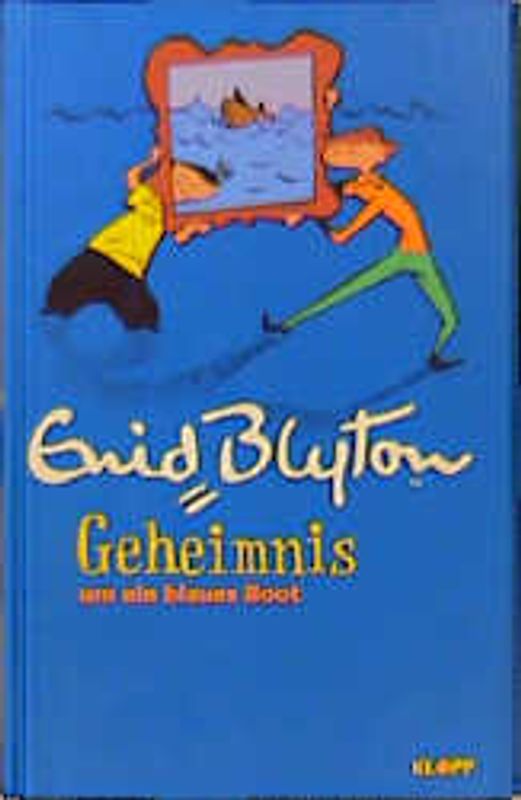 Geheimnis um ein blaues Boot