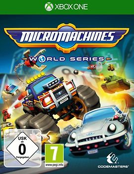 Micro Machines World Series Xbox One