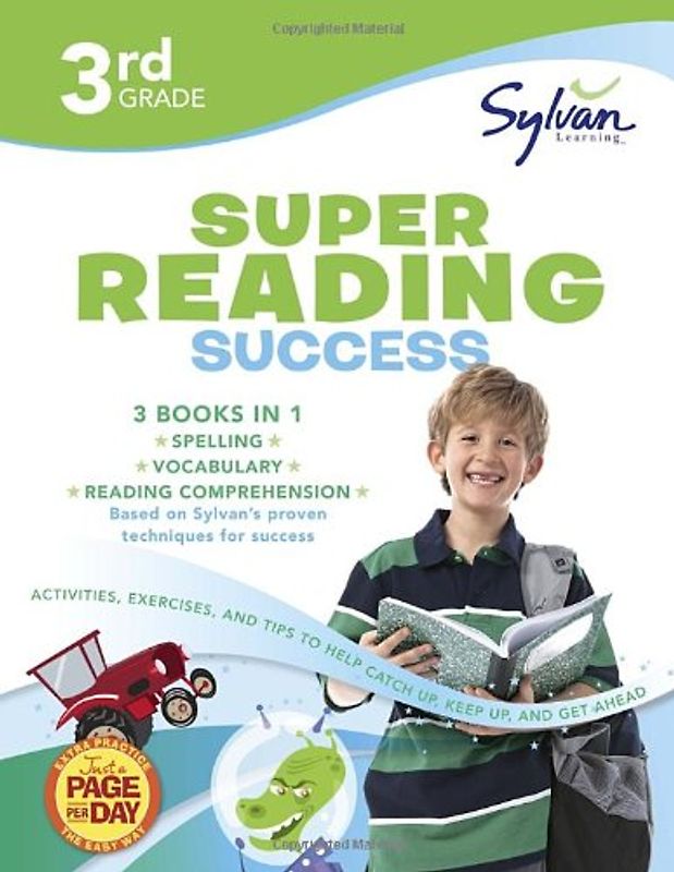Third Grade Super Reading Success (Sylvan Super Workbooks) (Language Arts Super Workbooks) - Sylvan Learning