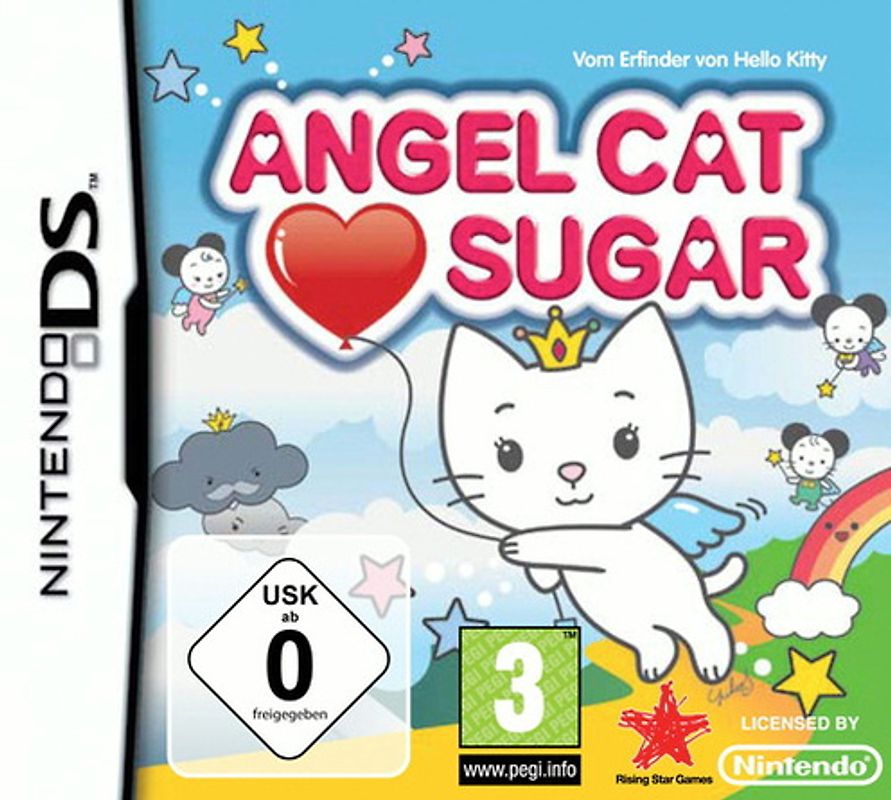 Angel Cat Sugar Nintendo DS