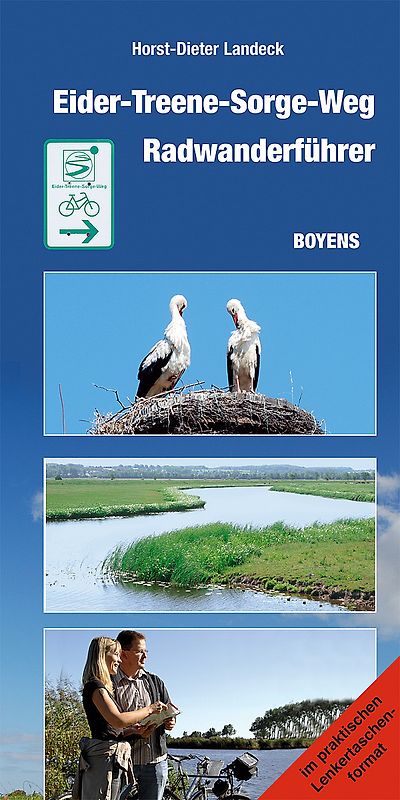 Radwanderführer Eider-Treene-Sorge-Weg