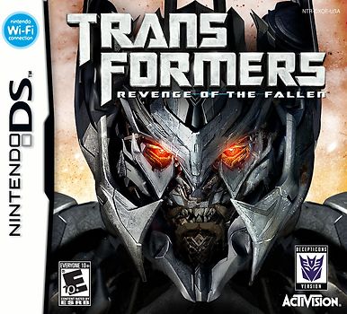 Transformers Revenge of the Fallen Deceptions Nintendo DS