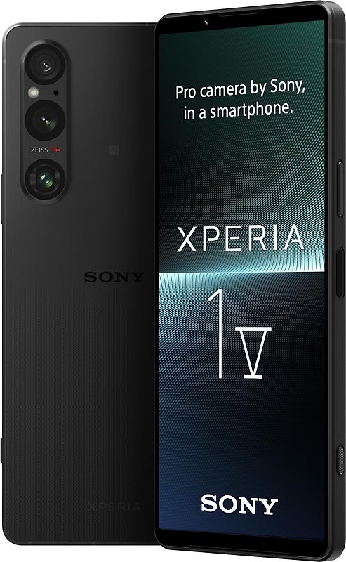 Sony XPERIA 1 V Doble SIM 256GB negro