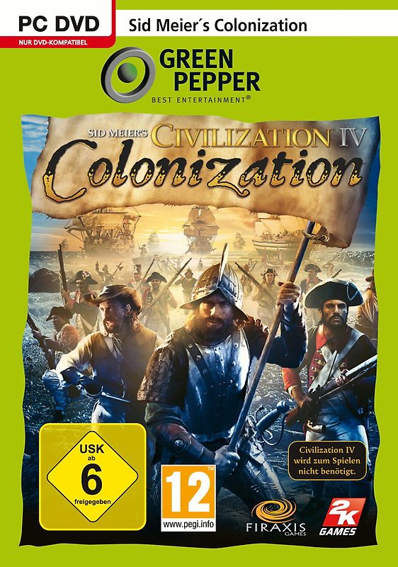 Civilization IV: Colonization PC Spiele