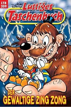 Lustiges Taschenbuch: Band 209 - Der gewaltige Zing Zong [Taschenbuch]