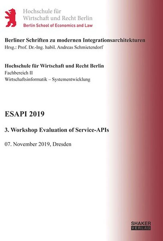 ESAPI 2019