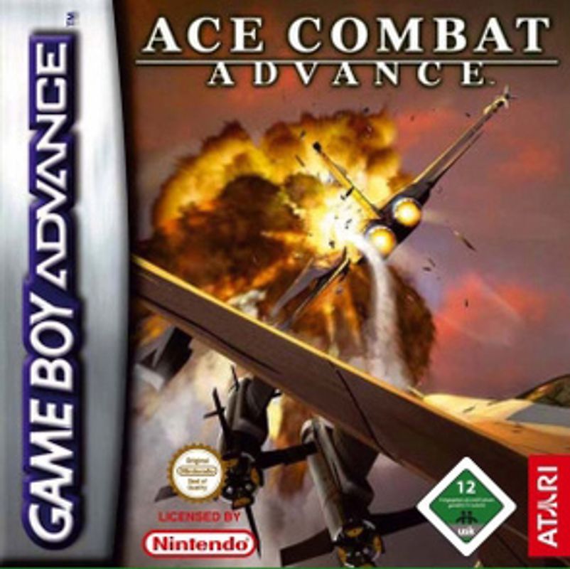 Ace Combat Advance Nintendo Game Boy Advance