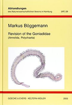 Revison of the Goniadidae (Annelida, Polychaeta)