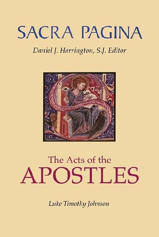 Sacra Pagina: The Acts of the Apostles