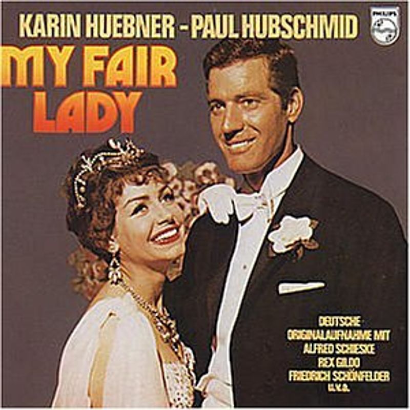 Chor+Orch.d.Theaters d.Westens - My Fair Lady (Querschnitt)