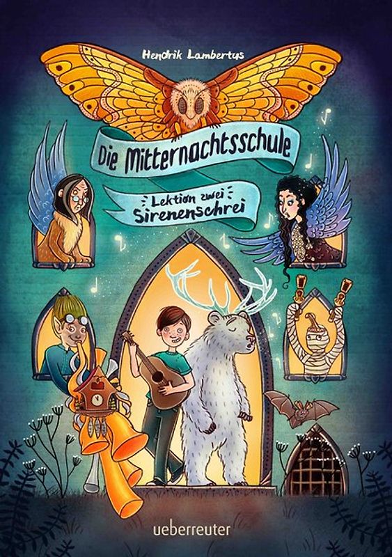 Die Mitternachtsschule - Lektion zwei: Sirenenschrei (Die Mitternachtsschule, Bd. 2)