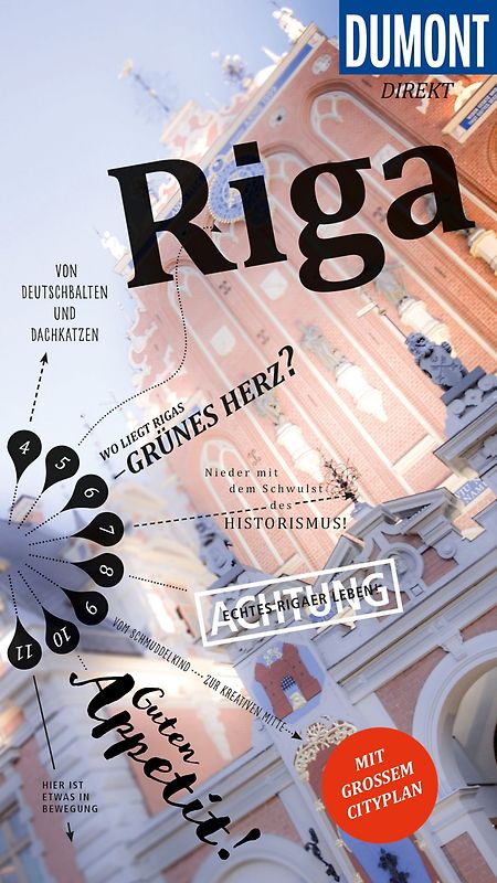 DUMONT direkt Reiseführer Riga