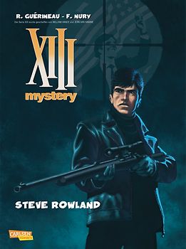 XIII Mystery 5: Steve Rowland