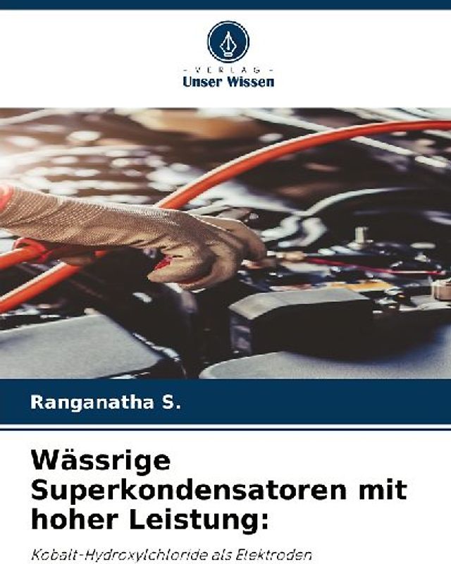 Wässrige Superkondensatoren mit hoher Leistung: