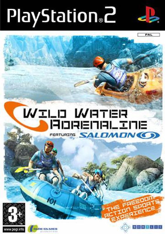 Wild Water Adrenaline PlayStation 2