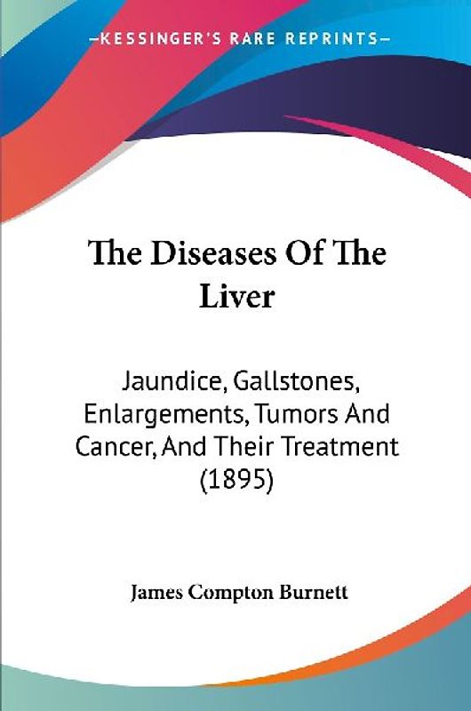 The Diseases Of The Liver