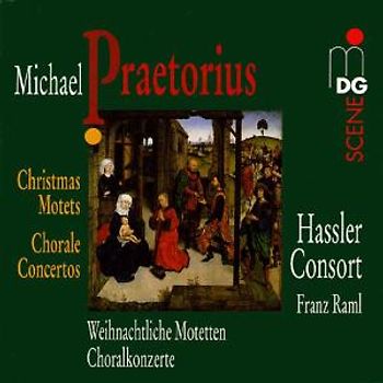 Hassler-Consort - Weihnachtliche Motetten und Choralkonzerte