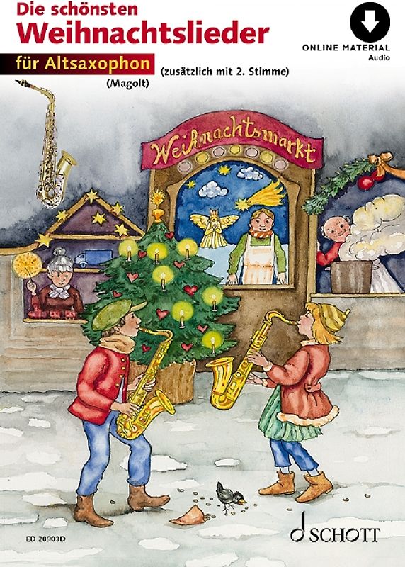 Die schönsten Weihnachtslieder