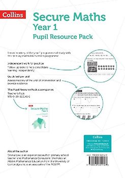 Secure Year 1 Maths Pupil Resource Pack