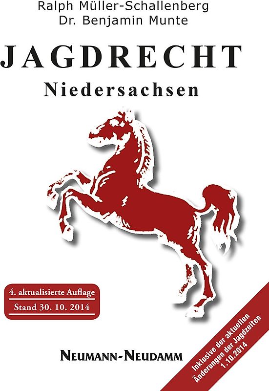 Jagdrecht Niedersachsen