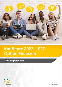 Kaufleute 2023 - EFZ Option Finanzen