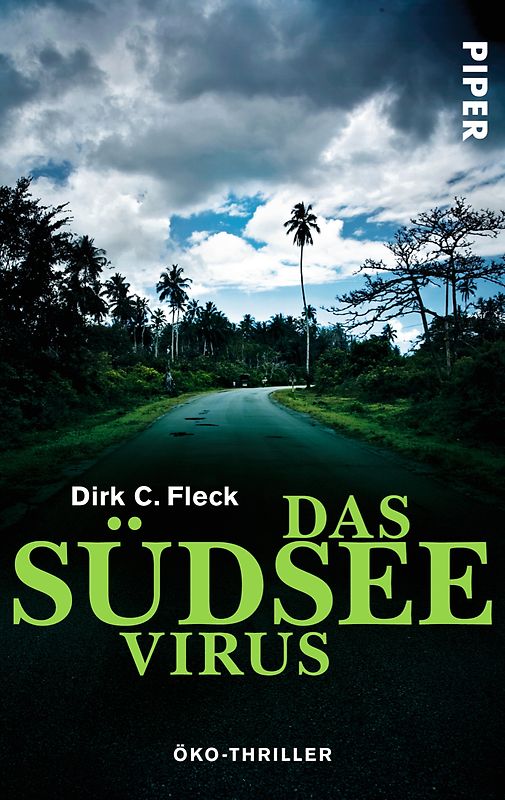 Das Südsee-Virus. Öko-Thriller