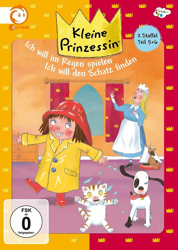 Kleine Prinzessin - 2. staffel Box 3 (inkl. Teil 5 & 6) [2 DVDs] DVD