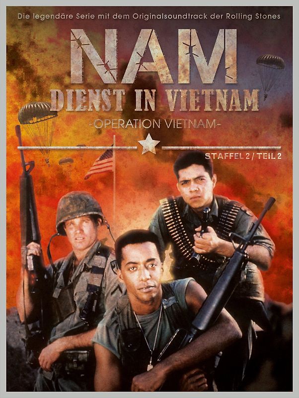 NAM - Dienst in Vietnam - Staffel 2.2 [4 DVDs] DVD